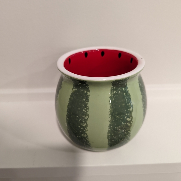 Green and Red Watermelon Mug - Picture 3 of 9